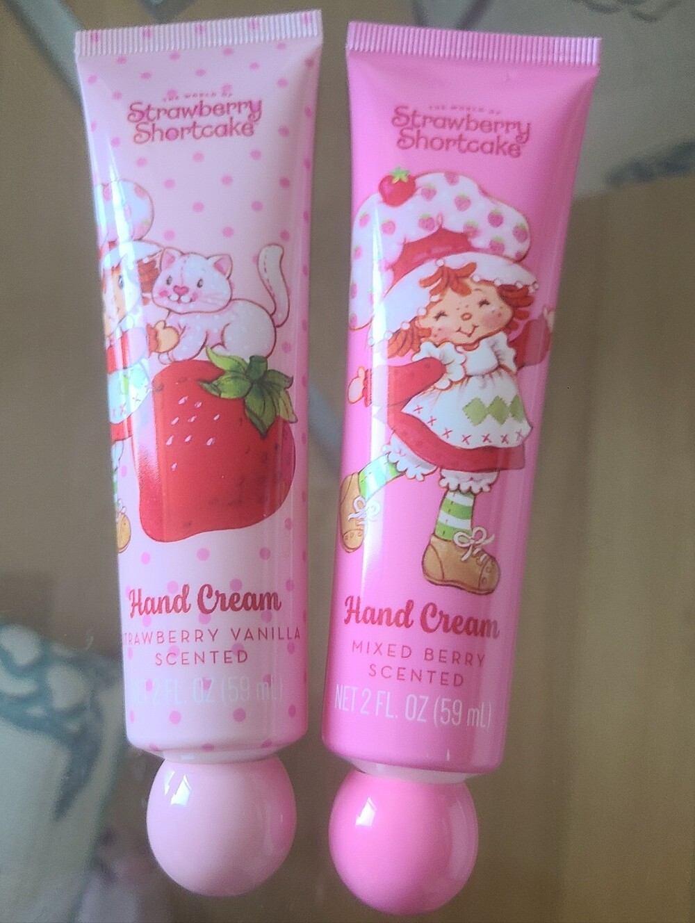 Set of 2 Strawberry Shortcake Lotions, NIP